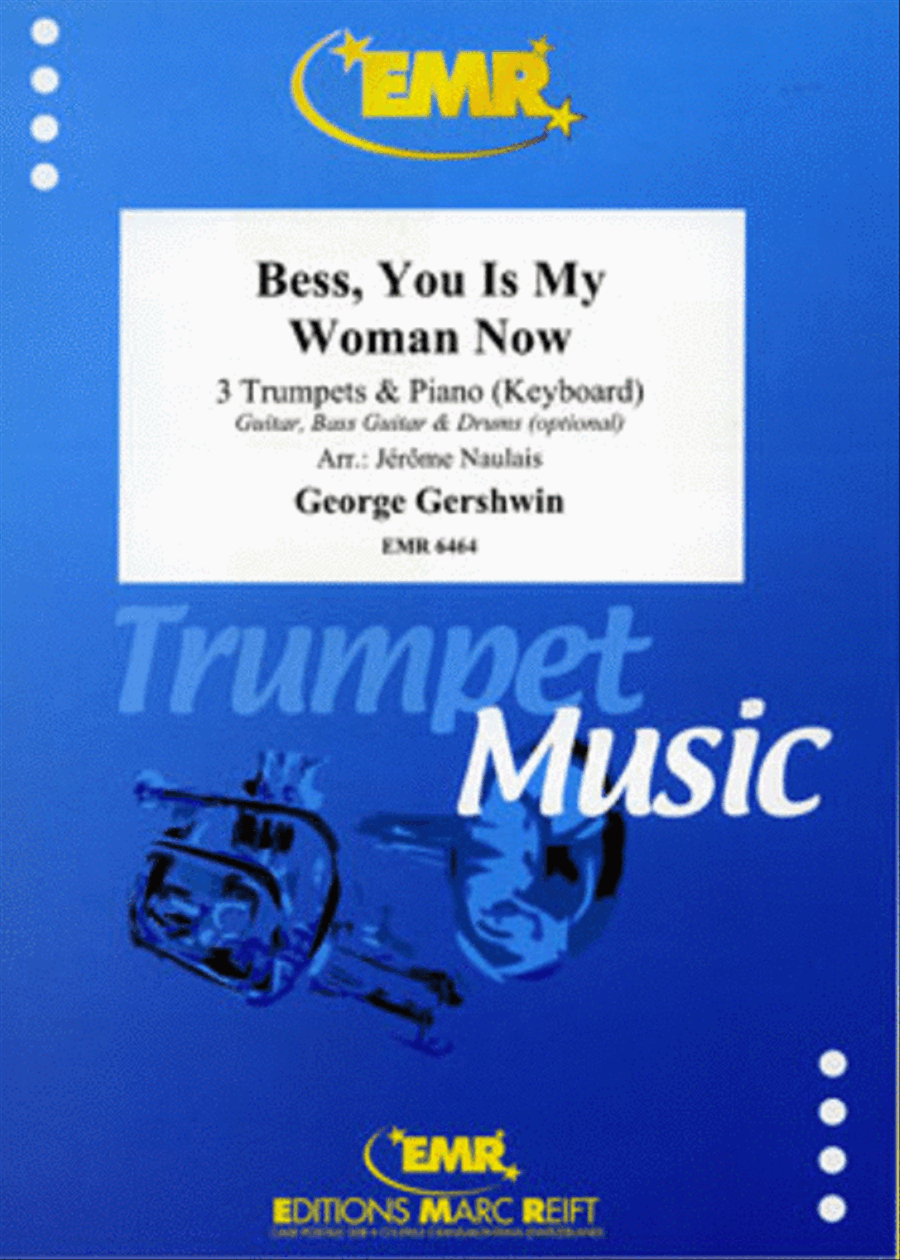 Bess, You Is My Woman Now Trumpet Trio scores gallery preview page 1