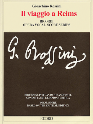 Book cover for Il Viaggio a Reims (The Journey to Rheims)