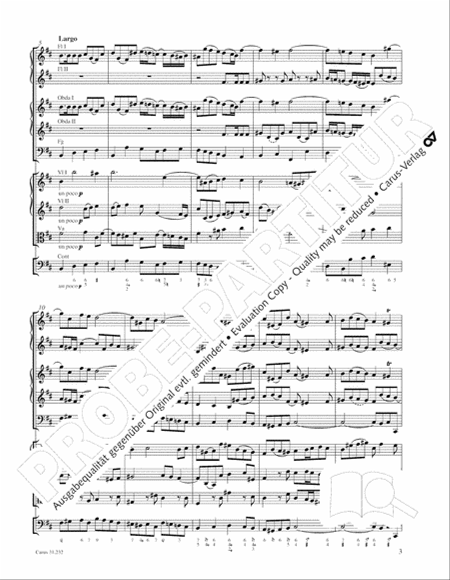 B Minor Mass, BWV 232 (Messe in h-Moll) SSATB scores gallery preview page 14