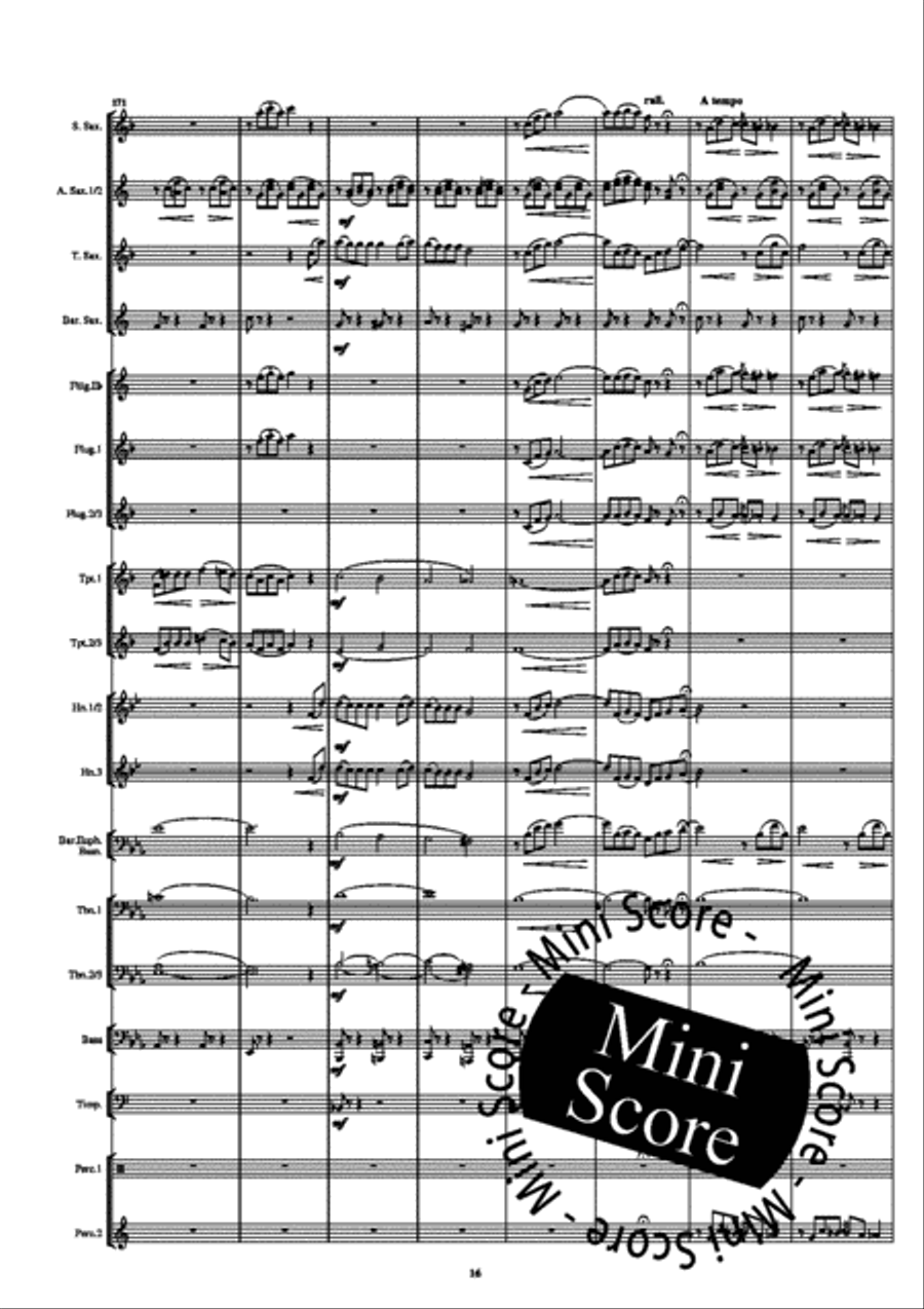 Traviata Per Banda Fanfare Band scores gallery preview page 20