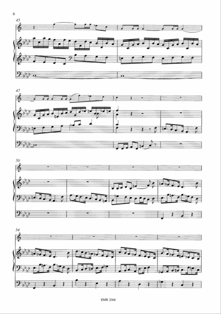 Choralfantasie Choralfantasie Organ scores gallery preview page 6