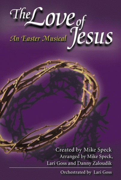The Love Of Jesus - Book image number null