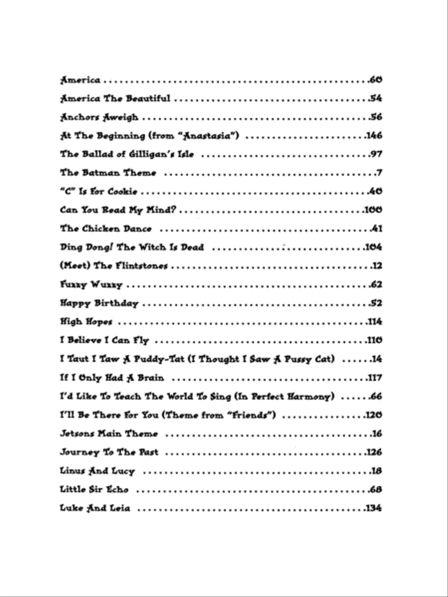 The Kids' Music Collection - Easy Piano Piano, Vocal scores gallery preview page 2