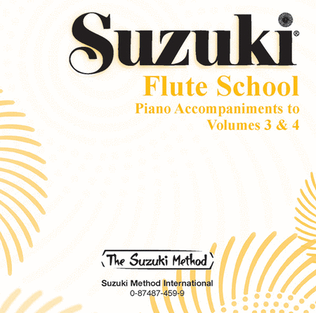 Suzuki Flute School, Volumes 3 & 4
