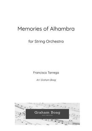 Memories of the Alhambra for String Orchestra