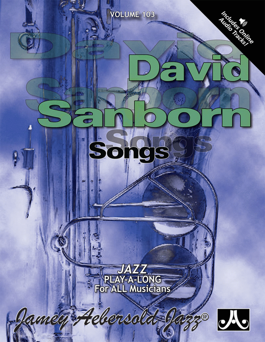Volume 103 - David Sanborn Alto Saxophone scores gallery preview page 1