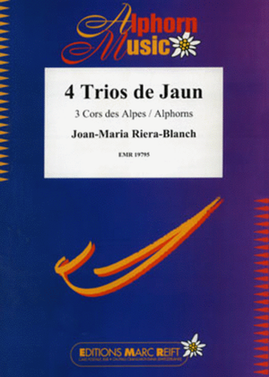 4 Trios de Jaun