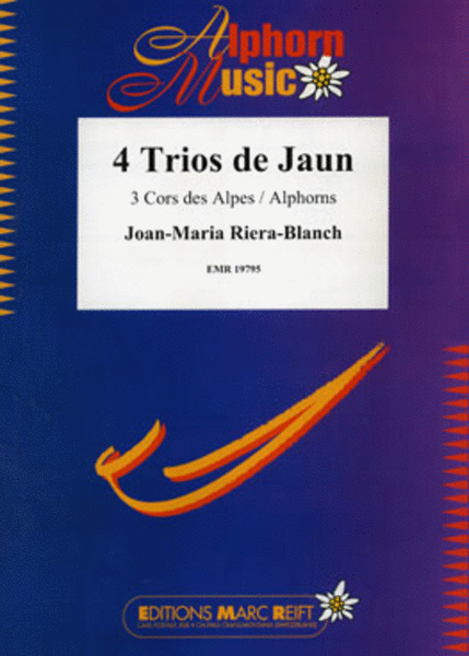 4 Trios de Jaun image number null
