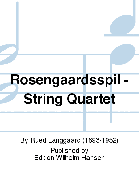 Rosengaardsspil - String Quartet