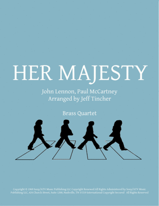 Book cover for Her Majesty