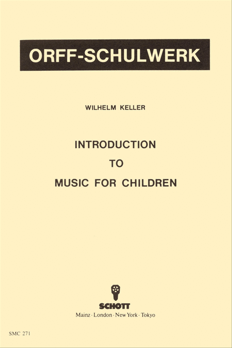 Introduction to Music for Children