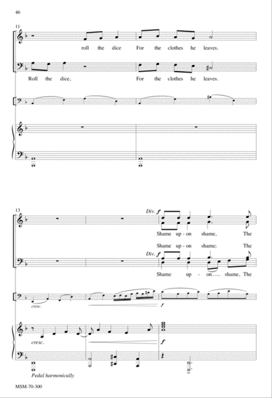Return to Me (Choral Score) 4-Part scores gallery preview page 20