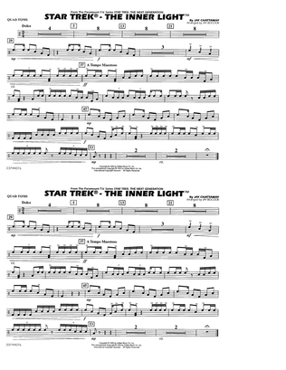 Star Trek - The Inner Light - Quad Toms