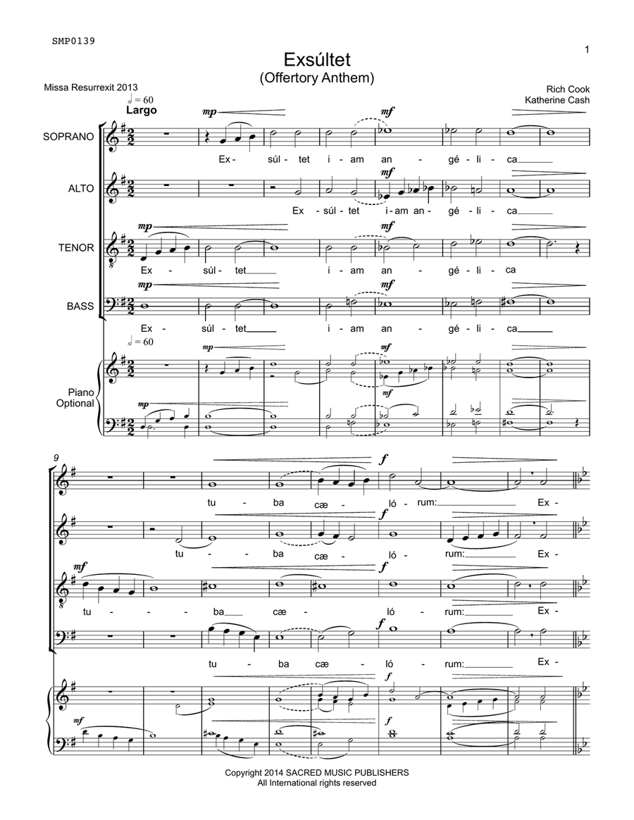 Exsultet (from 