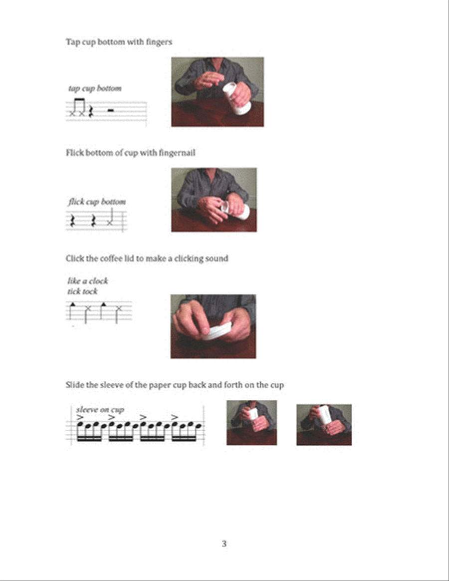 Coffee Break Musical Instruments scores gallery preview page 2