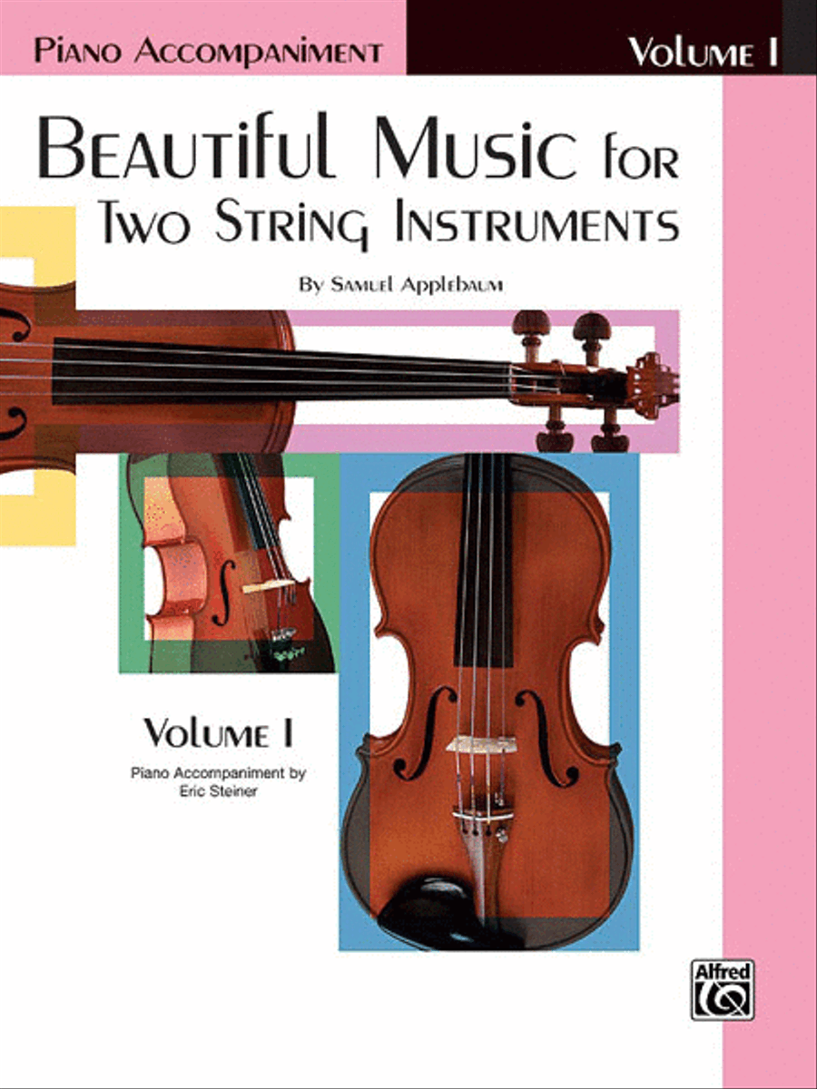 Beautiful Music for Two String Instruments, Book 1 Chamber Orchestra scores gallery preview page 1