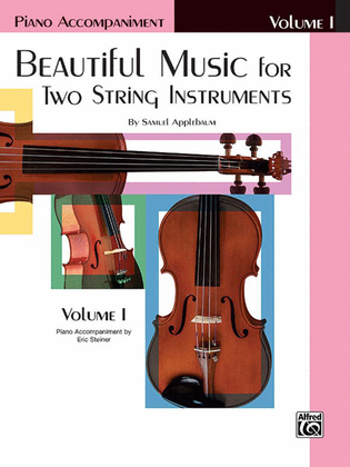Beautiful Music for Two String Instruments, Book 1