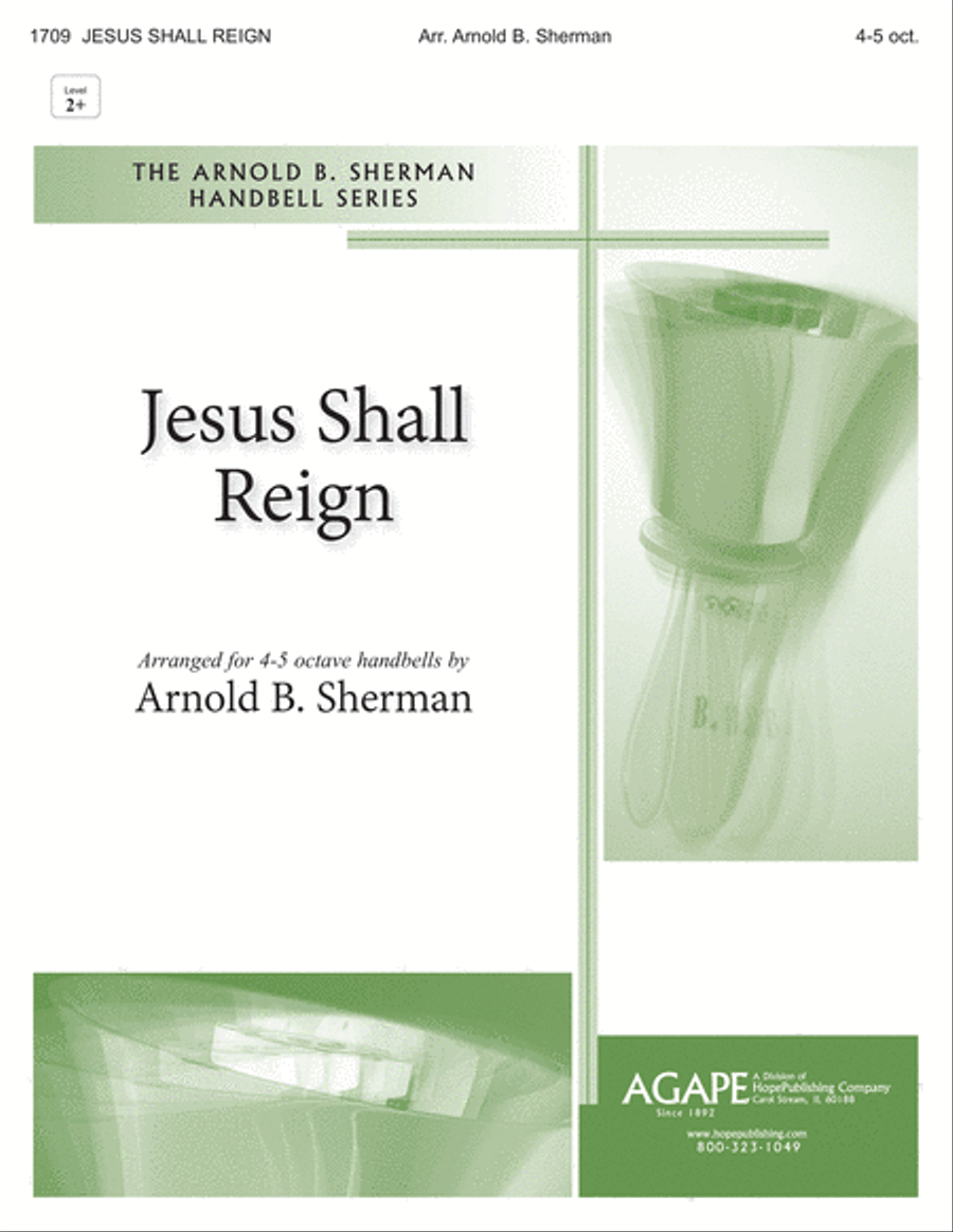 Jesus Shall Reign 5-Octaves scores gallery preview page 1