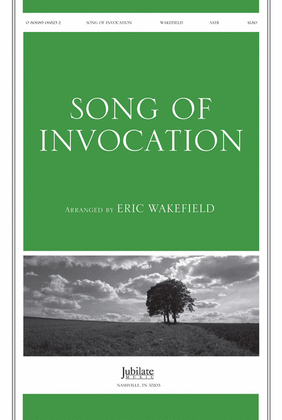 Book cover for Song of Invocation