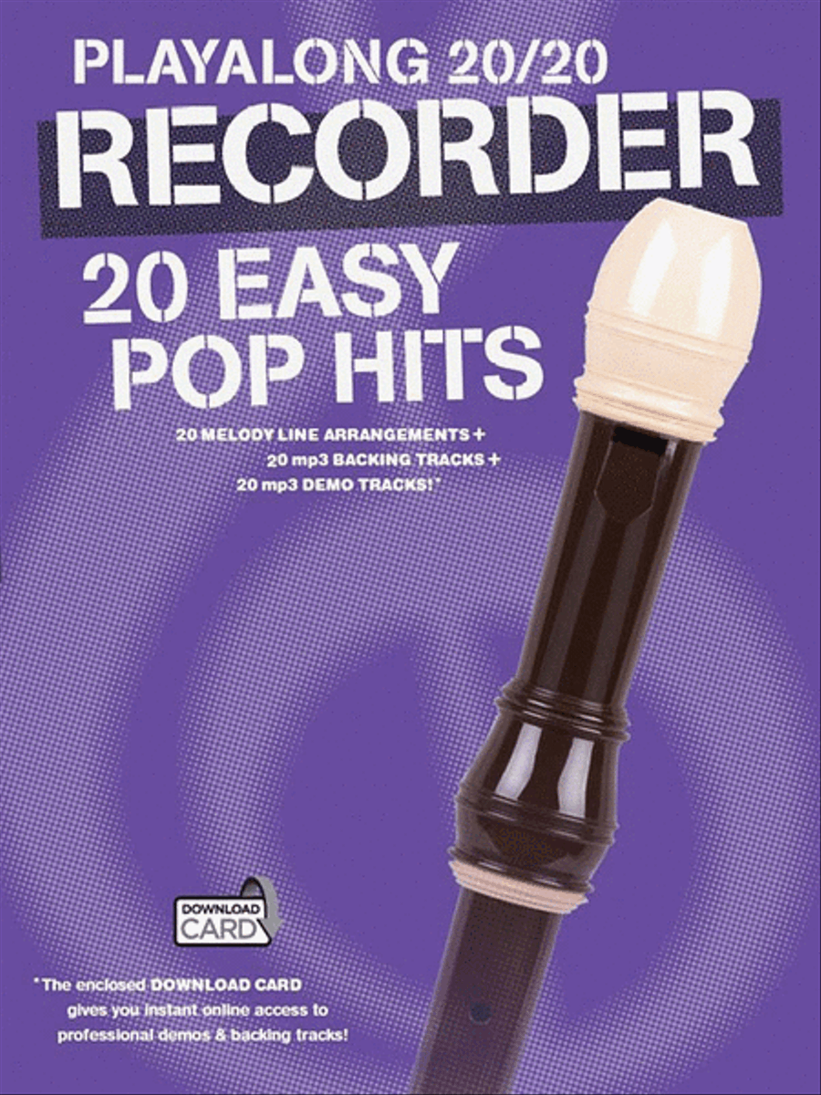 Play Along 20/20 Recorder