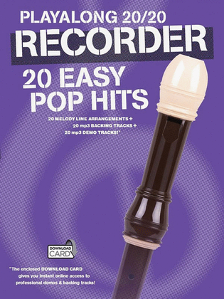 Play Along 20/20 Recorder