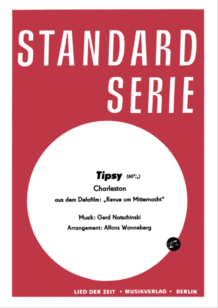 Tipsy Tenor Saxophone scores gallery preview page 1