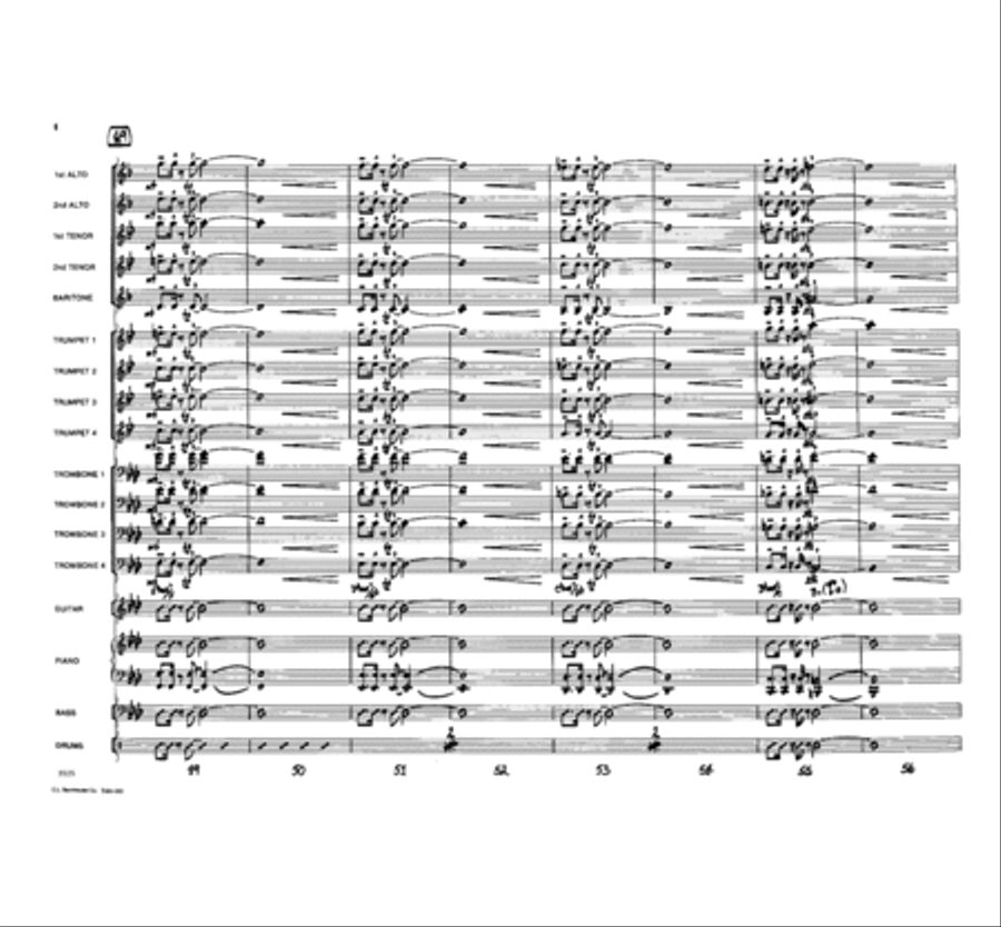 After Hours Jazz Ensemble scores gallery preview page 8
