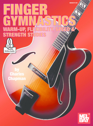 Book cover for Finger Gymnastics: Warm-up, Flexibility, Speed & Strength