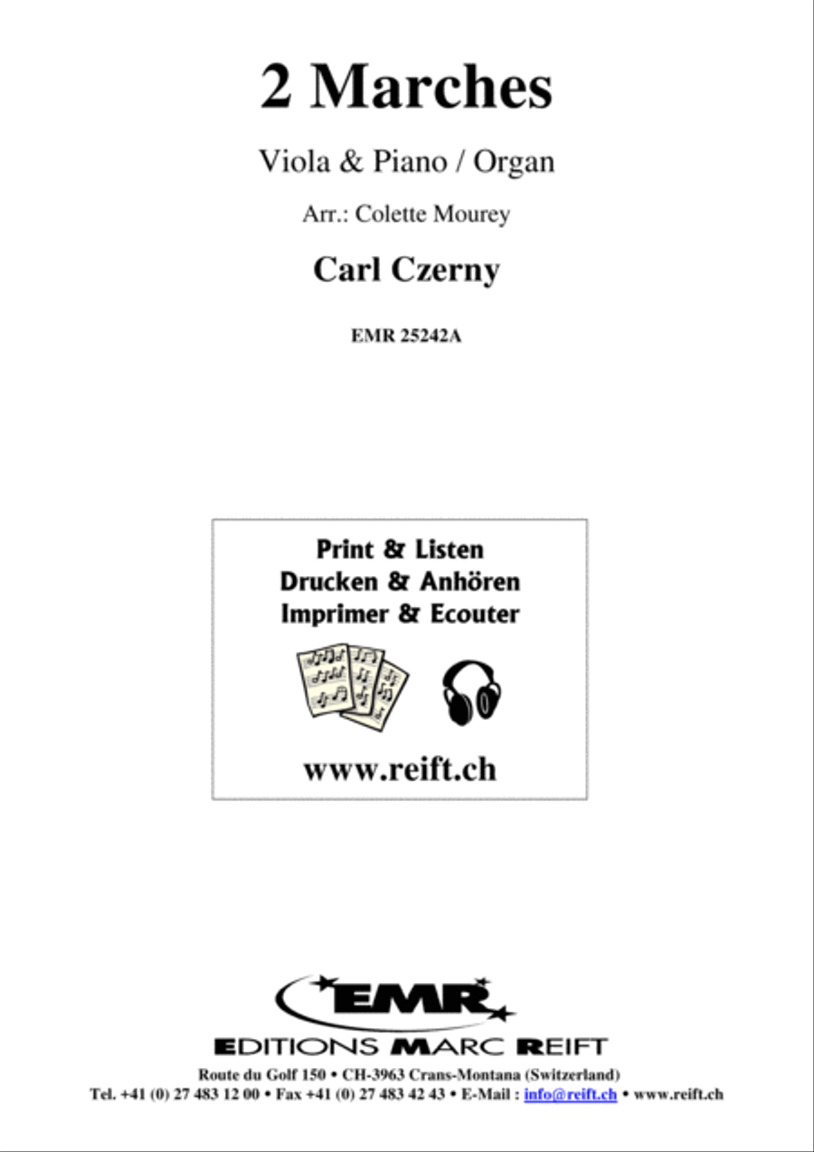 2 Marches 2 Marches Viola scores gallery preview page 2