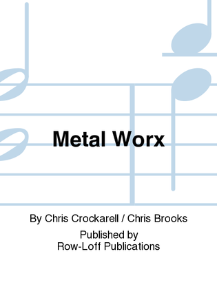 Book cover for Metal Worx