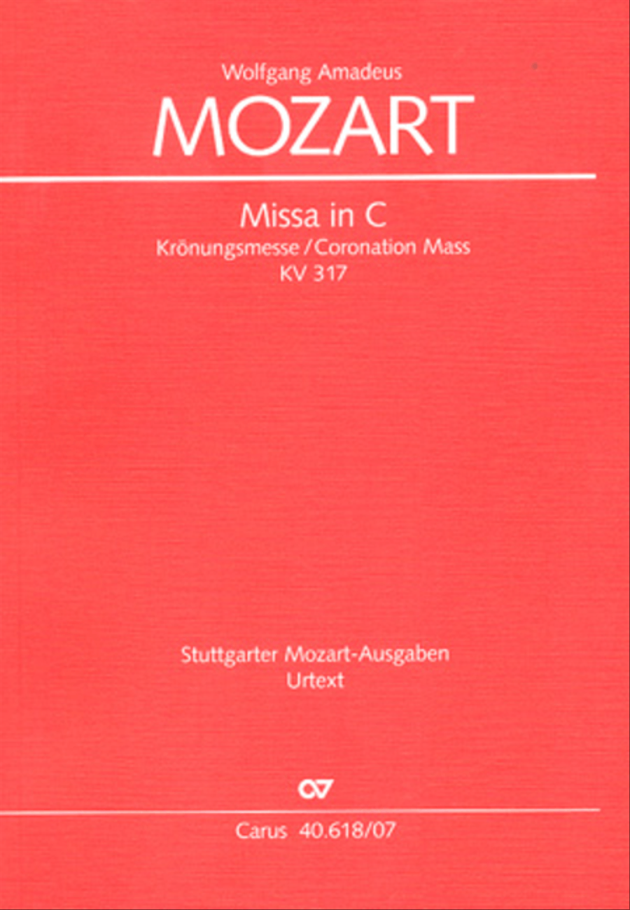 Mass in C (Missa in C)