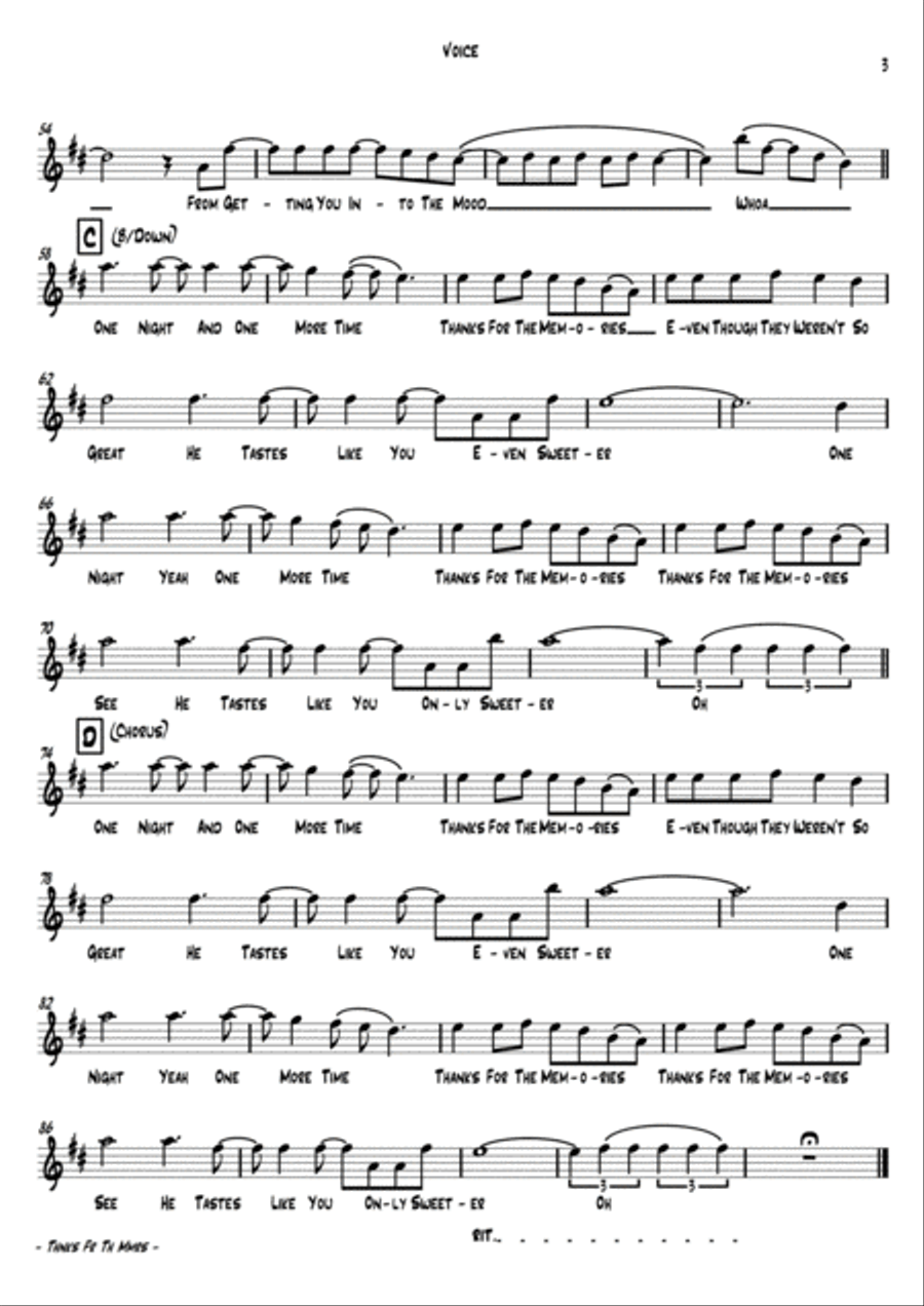 Thnks Fr Th Mmrs Thnks Fr Th Mmrs Jazz Ensemble scores gallery preview page 4