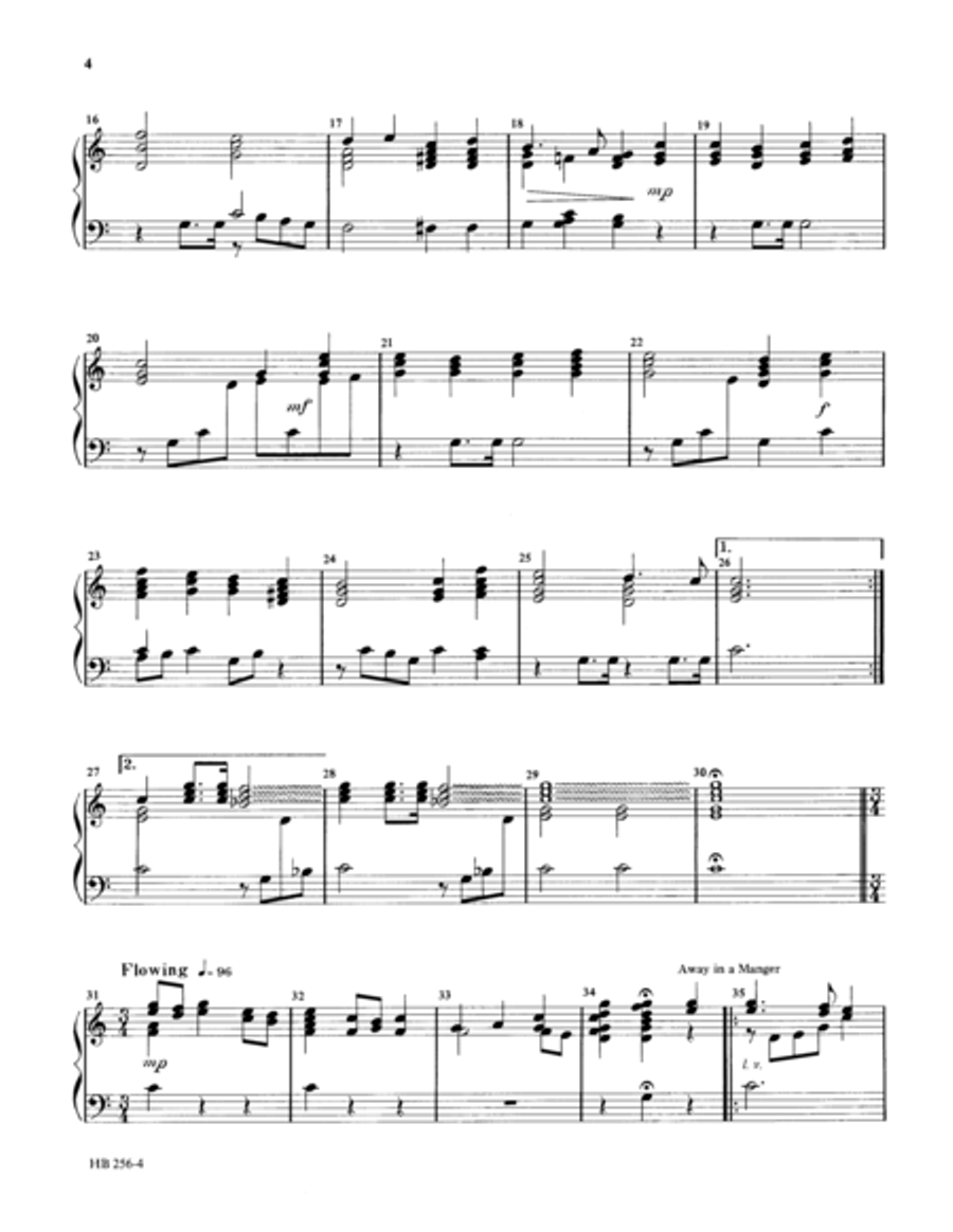 Ring, Carols of Joy 3-Octaves scores gallery preview page 4