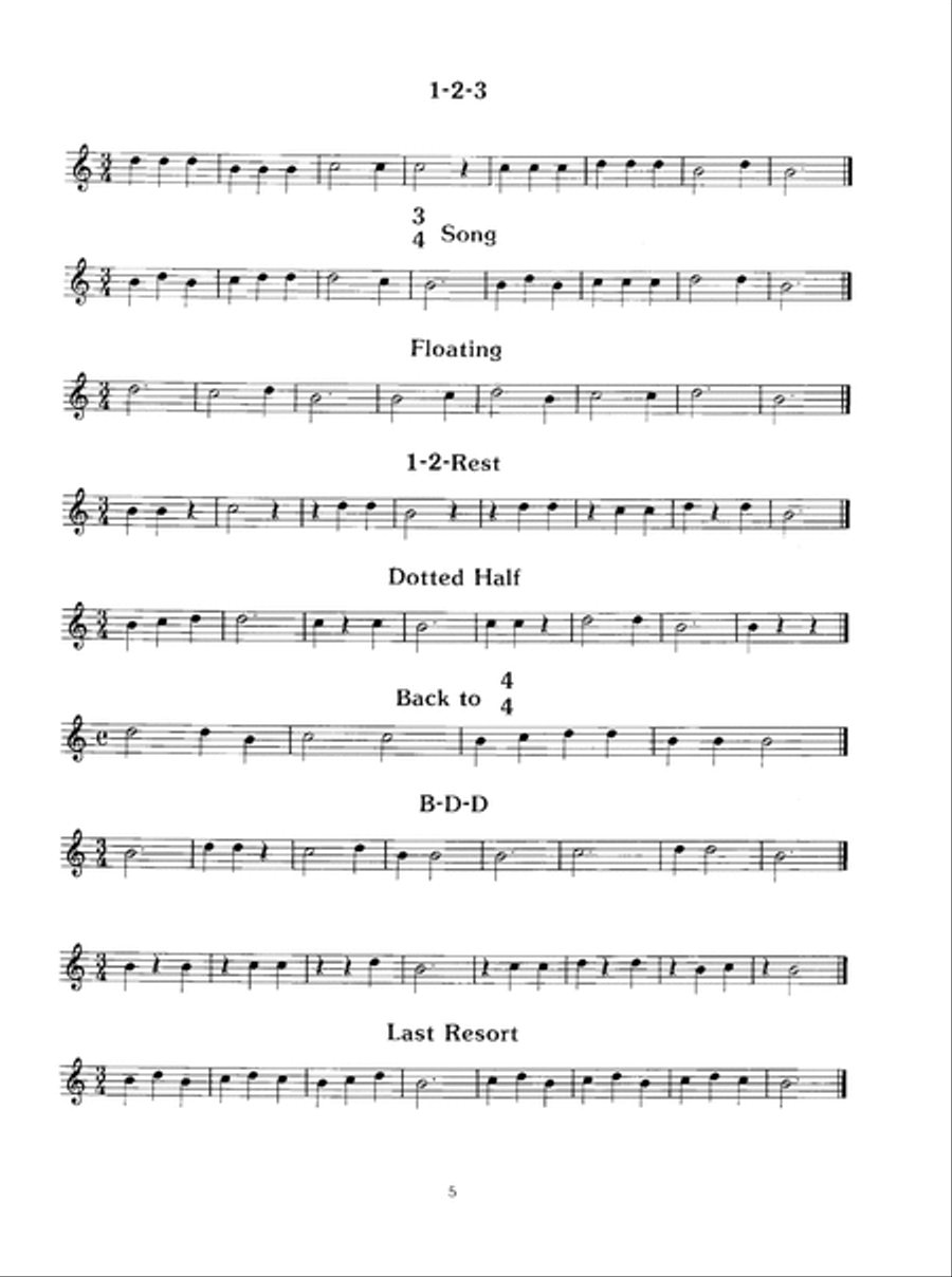 Modern Guitar Method Grade 1: Guitar Studies Classical Guitar scores gallery preview page 6