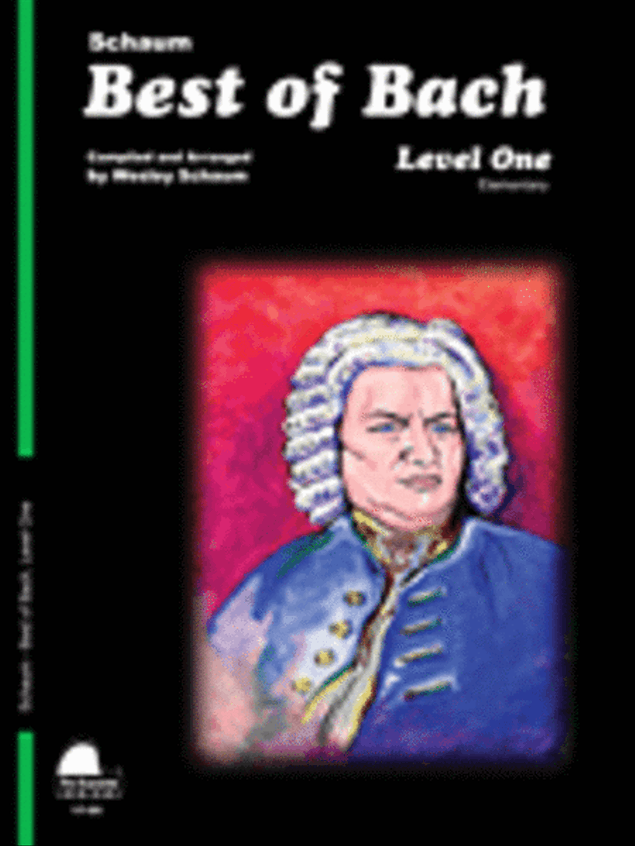 Best of Bach Piano Method scores gallery preview page 1