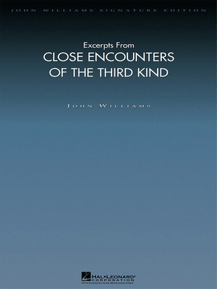 Book cover for Excerpts from Close Encounters of the Third Kind