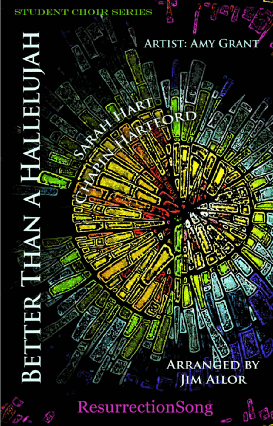 Better Than A Hallelujah 4-Part scores gallery preview page 1