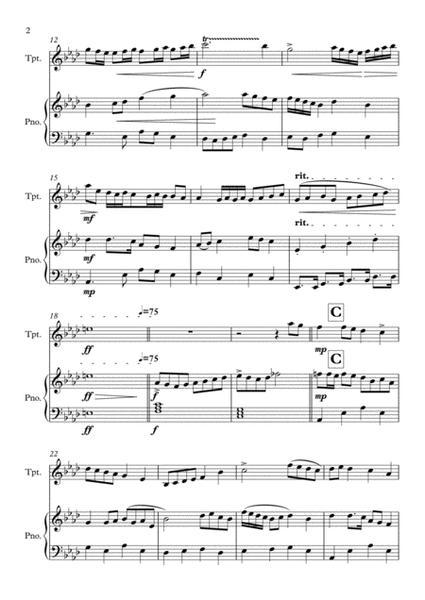 Variations For June (Trumpet) image number null