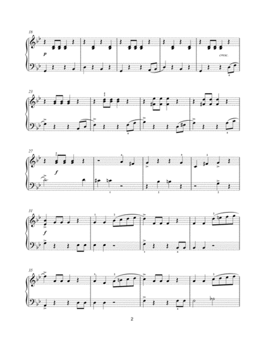 Preludes Op. 23, No. 5 Alla marcia