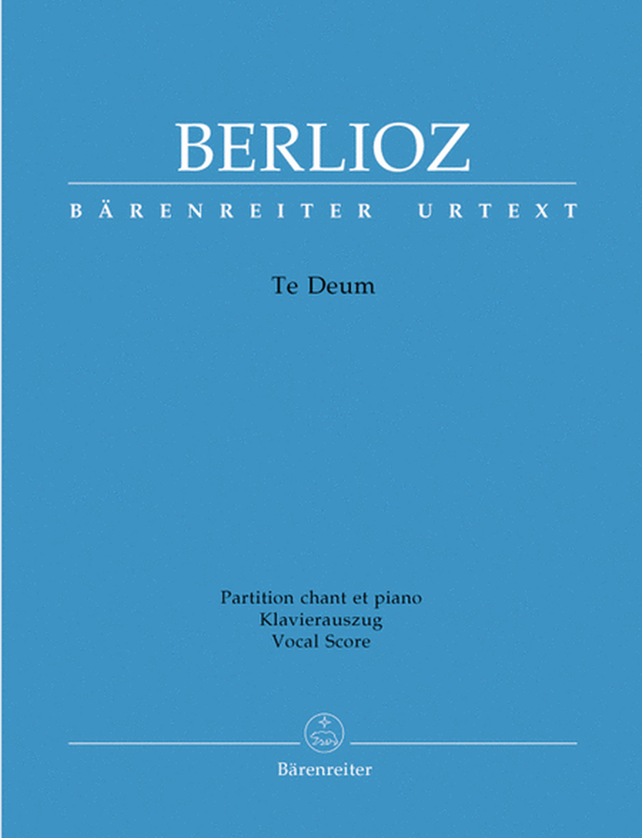 Te Deum, Op. 22
