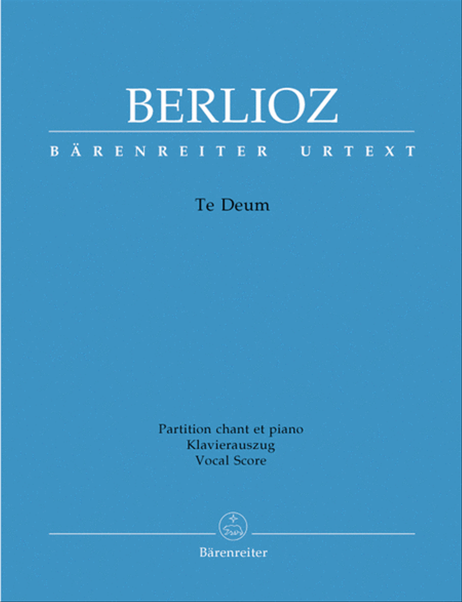 Te Deum, Op. 22 Te Deum, Op. 22 STB scores gallery preview page 1
