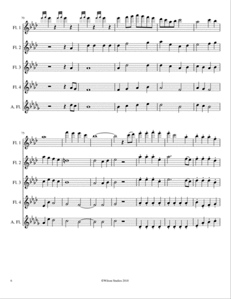 The Lily of the Valley (with Vivaldi's 