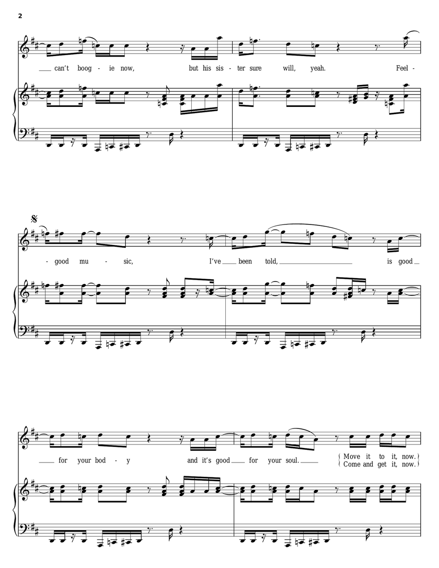 Hey Pocky Way Hey Pocky Way Piano, Vocal, Guitar scores gallery preview page 2