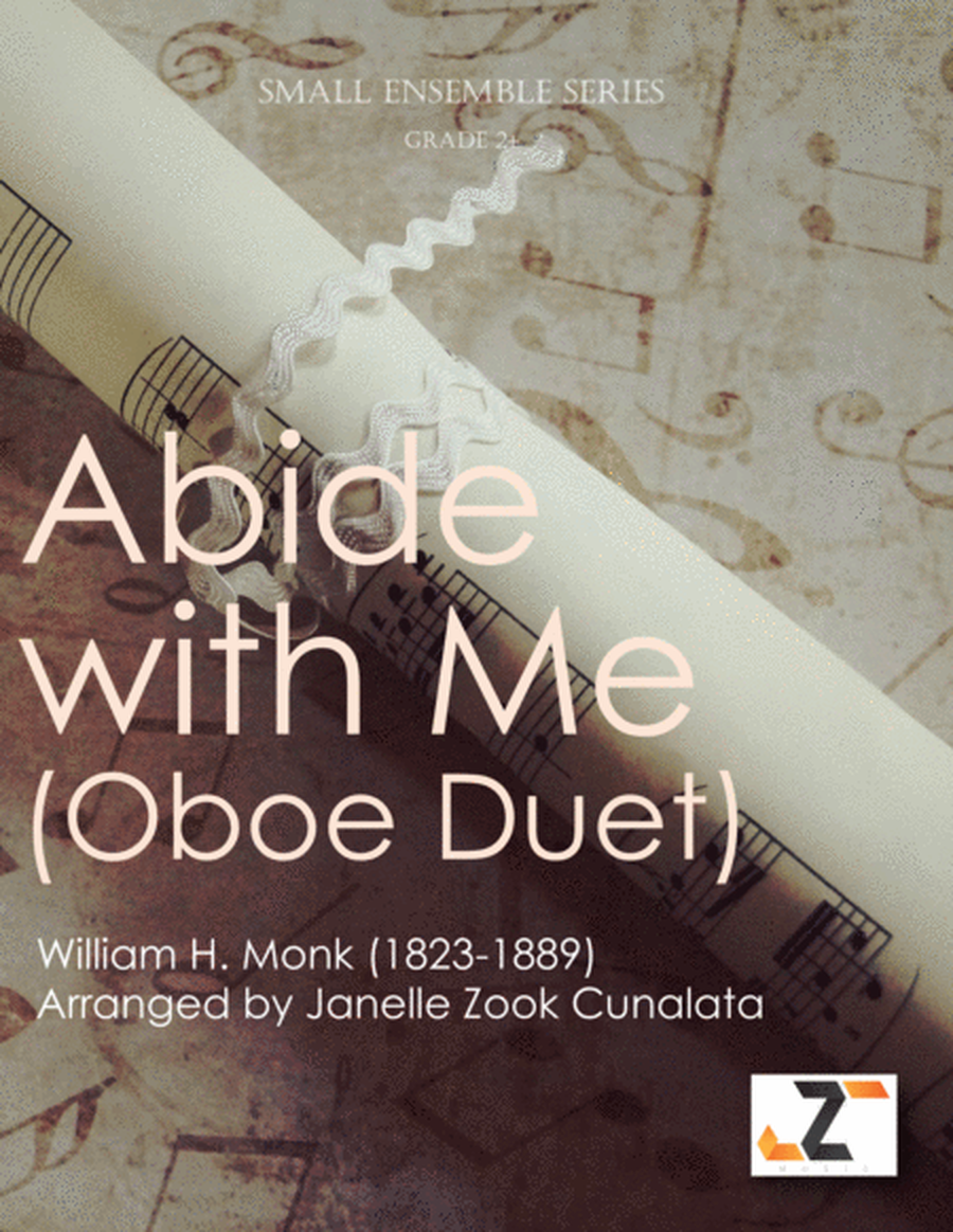 Abide With Me DUET (oboe/flute) image number null