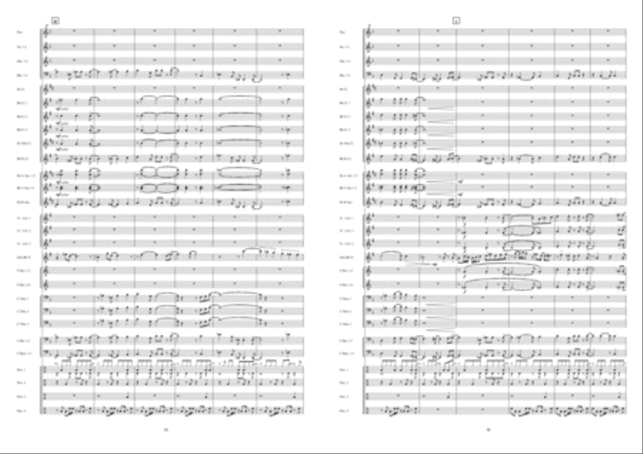Charanga For Trumpet Concert Band scores gallery preview page 11