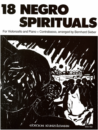 Book cover for 18 spirituals