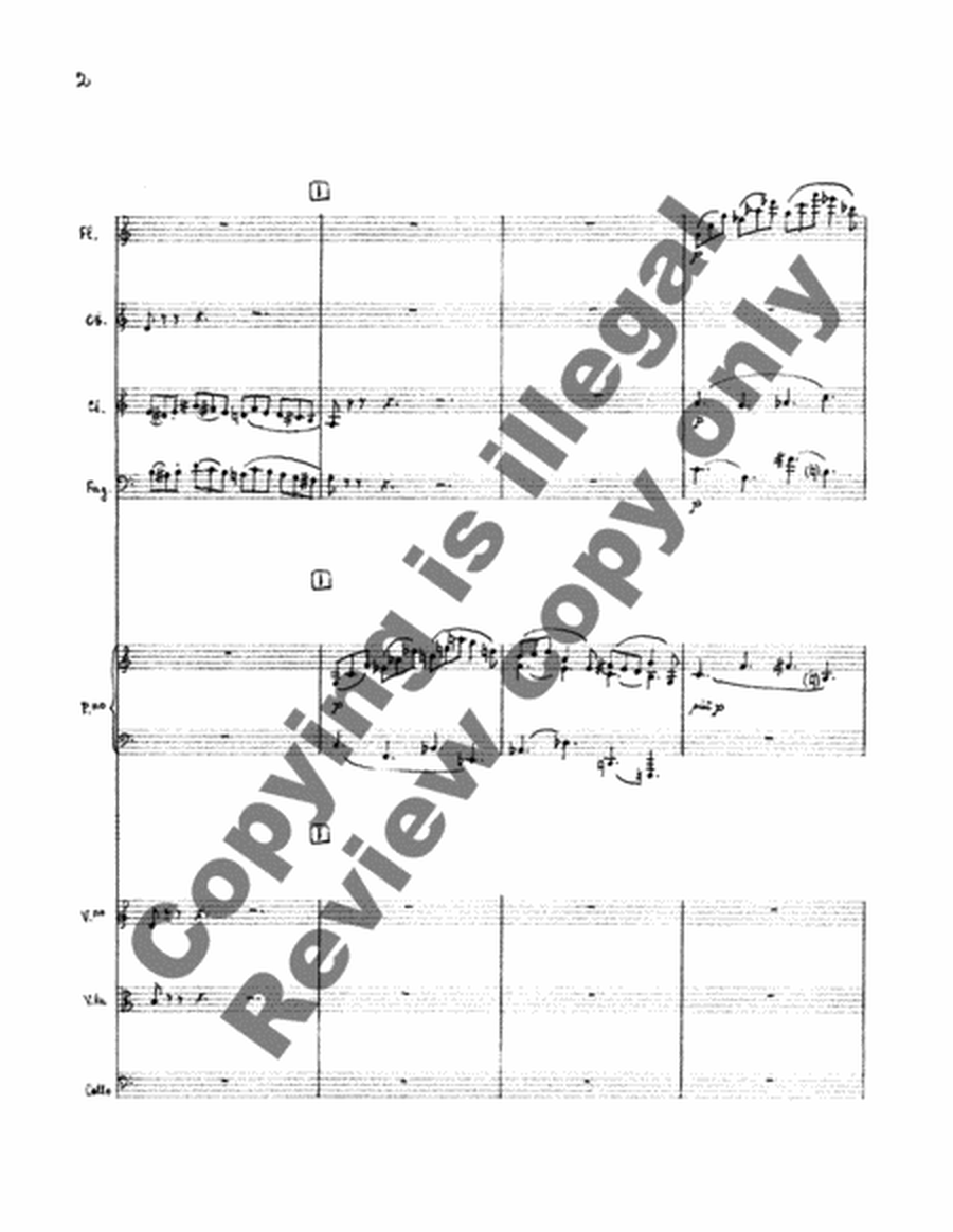 Piano Octet (Score)