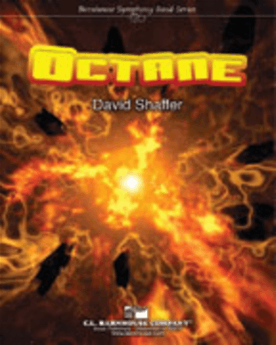 Book cover for Octane