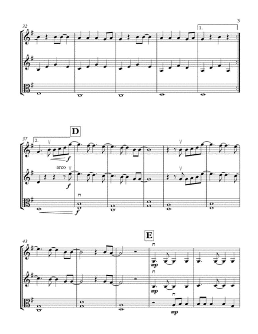 All Of Me All Of Me String Trio scores gallery preview page 4