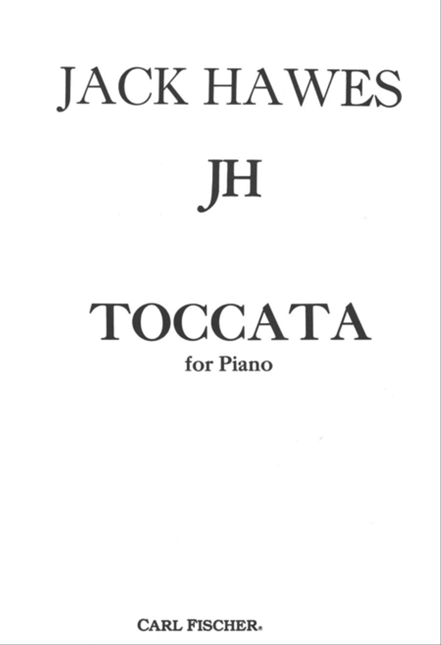 Toccata Piano Solo scores gallery preview page 1